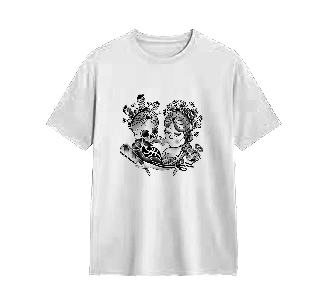 Skeleton Love Shirt